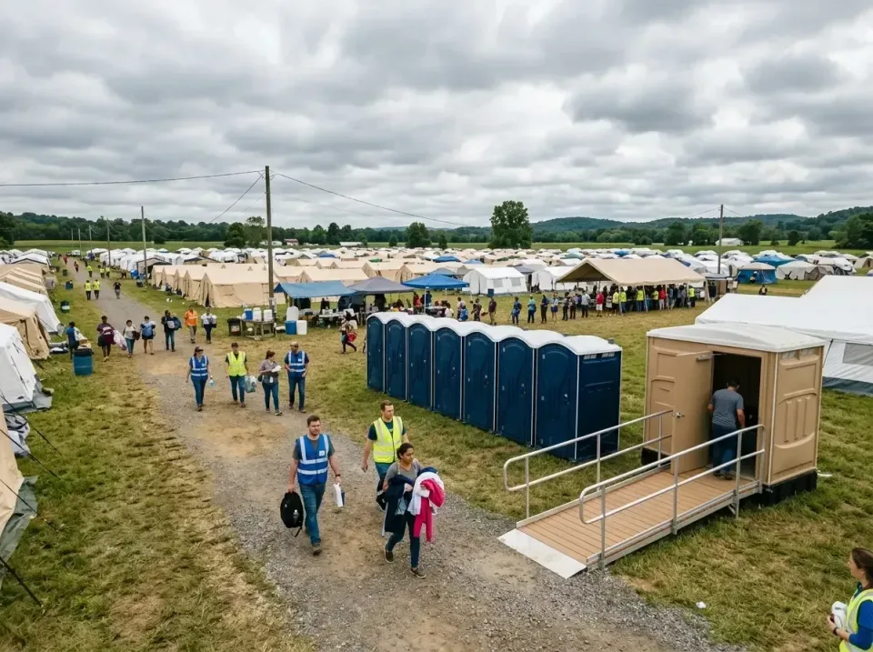 disaster-relief-camp-restrooms-010 — frequently asked questions, Dumpster & Portable Bathrooms Rental in Fairview, GA
